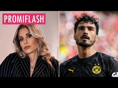 Video Thumbnail: So emotional reagiert Cathy Hummels auf Mats' Karriereende