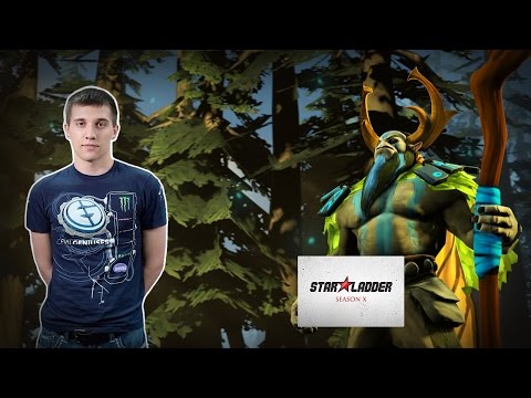 Arteezy Nature's Prophet - Cloud9 vs. EG @ SLTV Star Series Season 10
