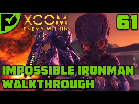 Mental Minefield - XCOM Enemy Within Walkthrough Ep. 61 [XCOM Enemy Within Impossible Ironman]