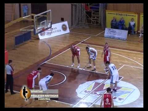 MKK Spartak - MKK Proleter  17.12.2012.