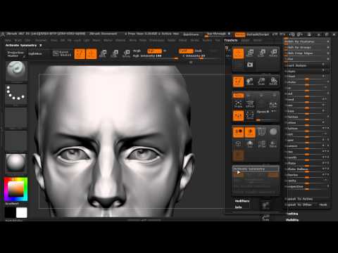 Introduction to ZBrush 4R7 13