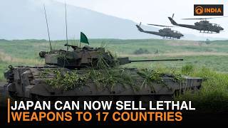 Japan can now sell lethal weapons to 17 countries | DD India