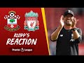 Klopp's post-match press conference | Southampton