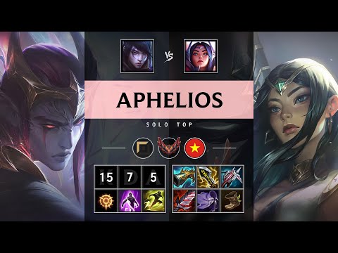 Aphelios Top vs Irelia - VN Grandmaster Patch 25.16