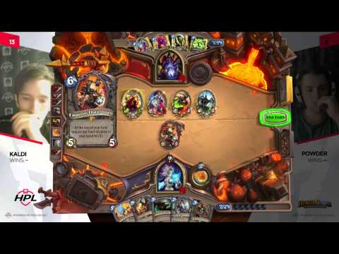 Kaldi VS Powder Game 1 - HPL