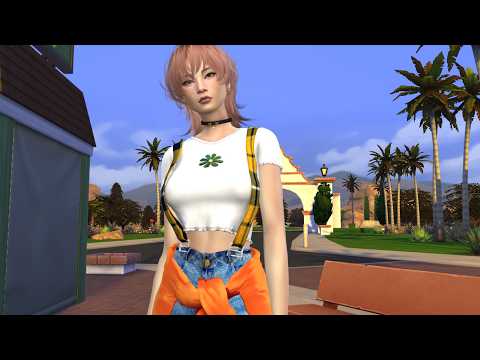 sims game high detail download girl Misaki Sato by Bonita100 Game Video Preview