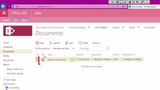 How to Check out a file in SharePoint Online - Microsoft Office 365 Tips