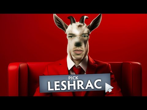 LESHRAC MID isn't that broken... but Topson is!