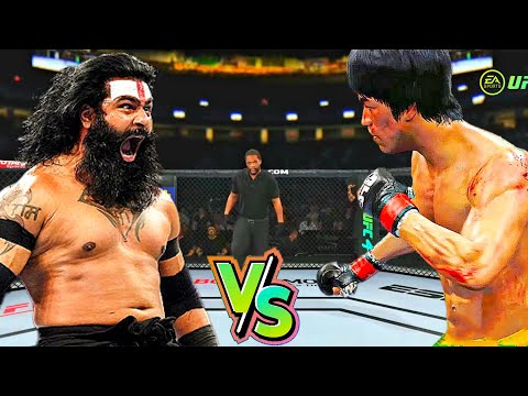 Veer Mahaan vs. Bruce Lee - EA Sports UFC 4 Rematch