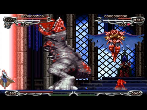 Serio's Castlevania Fighter Dark Lord Soma & Julius Belmont VS Gergoth & Flying Armor
