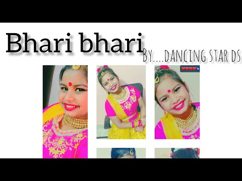 Bhari Bhari | MANN BHEETAR | Ft. Diya Singh |dancing star Ds 🌟
