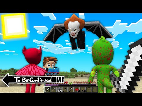 HOW TO BEAT MINECRAFT WITH PJ MASKS and PAW PATROL - Coffin Meme