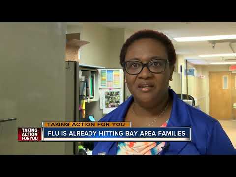 Flu already making its way through Tampa Bay Area homes