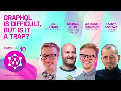 GraphQL is difficult, but is it a trap? | Panel Discussion