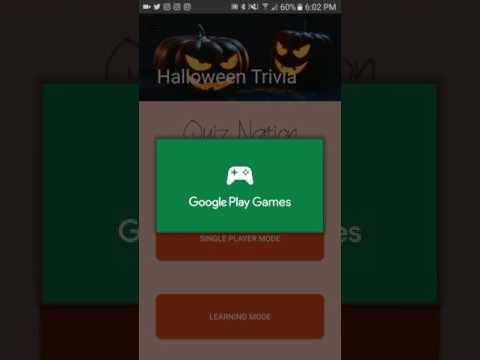 Halloween Trivia Video