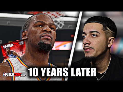 How Good is NBA 2K15 10 Years Later?