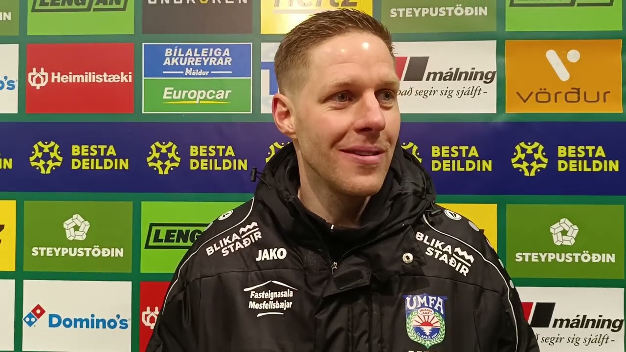 Maggi: Eina skiptið á ævinni sem ég er pirraður út í Anton