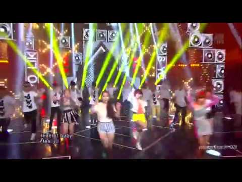 Live HD 720p] 120617   Wonder Girls with JJ Project   Like this   Inkigayo   YouTube