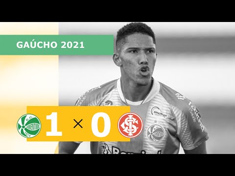 Juventude 1 x 0 Internacional – Gol – 02/05 – Campeonato Gaúcho 2021