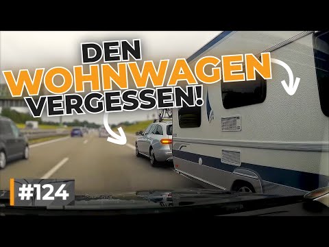 Wilde Spurwechsel, Geisterfahrer und Karma-Situationen | #GERMAN #DASHCAM | #124
