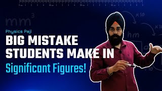 Don't Lose Marks! Learn Significant Figures the Right Way! 🧠 | JEE & NEET | Easy Physics | Science