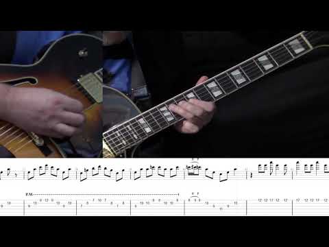 Sugarfoot Rag Guitar Tab with performance by Abraham Myers