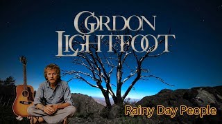 Gordon Lightfoot ☔  Rainy Day People 1975 HQ