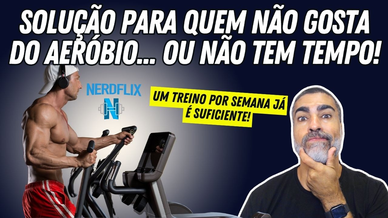 Treino aeróbio uma vez na semana dá resultados! Saiba mais!!