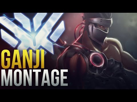 "GANJI" SMOOTH GENJI MONTAGE - Overwatch Montage