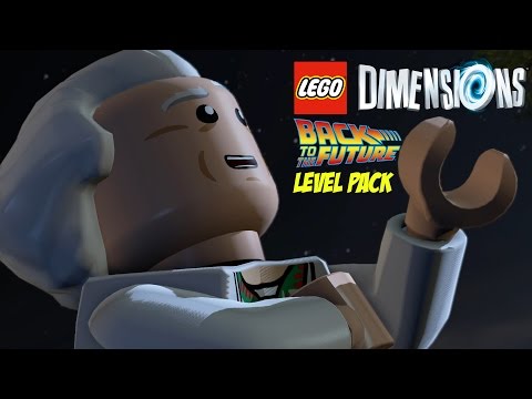 LEGO Dimensions: Back to the Future Level Pack Play Through (Kid Gaming)