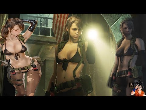 Quiet MGS Mod - Resident Evil 2 RE Mod