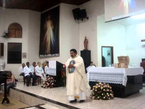 Homilia Pe Firmino `Um especial nascimento` 19/12/2012