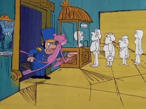 ᴴᴰ  The Pink Panther in "PSST Pink"  Episode 13
