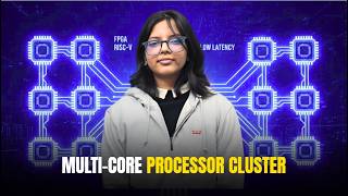 Multi-Core Soft Processor Cluster with Deterministic Memory Arbitration | JIIT, Noida Team | Rank-9