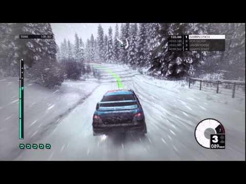 DiRT 3 Offroad Rush Hedmark Invitational Norway Aasstuevegen 1'46'641 1st