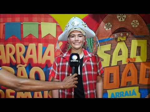 Confraternização, Arraiá do CRAS em São Miguel das Matas