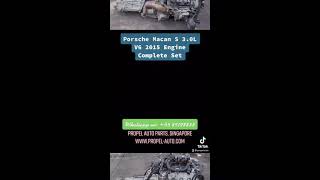 Download lagu Porsche Macan S 3.0L V6 2015 Engine Set available #Propelauto #Singapore mp3