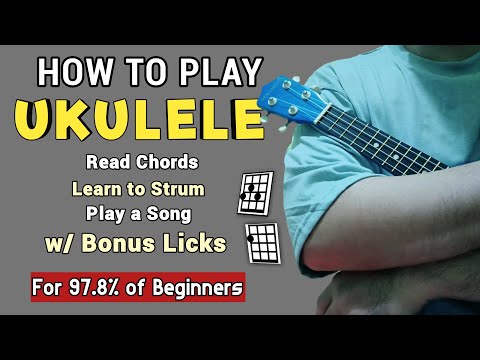 How to Play UKULELE in few minutes | Fun and EASY