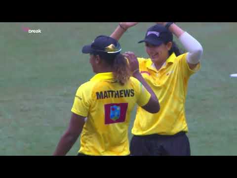 Warriors win by 7 wickets vs Sapphires in Match 2 | Full Highlights | Fairbreak Invitational 2023