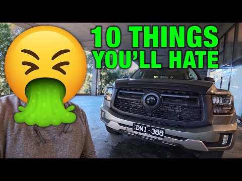 10 things you'll HATE about the Chinese GWM Cannon Alpha PHEV ute | Auto Expert John Cadogan