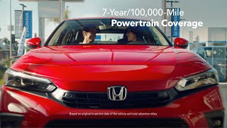 Honda "On A Mission - HondaTrue Certified"