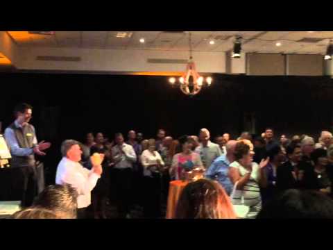 #Raywhite Charity Auction - AUCTIONEER JAMES ALEXANDER