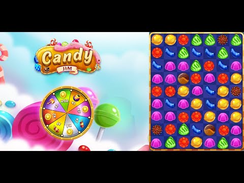 Candy Jim: Match 3 Puzzle video thumbnail