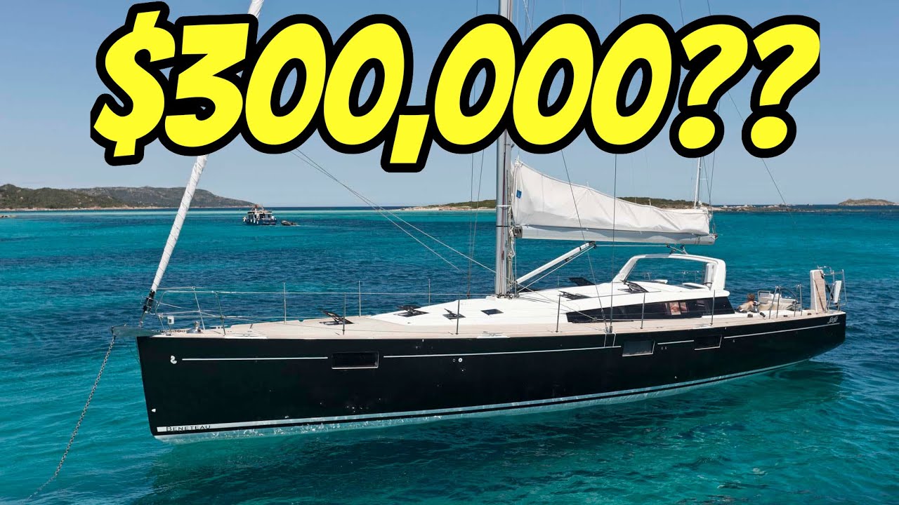 The INSANE PRICE of a Beneteau Sense 50! - Ep 333 - Lady K Sailing