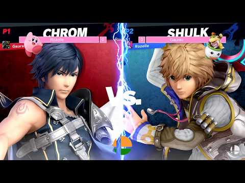 Rozelle (Shulk/Young Link) vs Gaurav (Chrom) - The DBL0C Invitational 2019