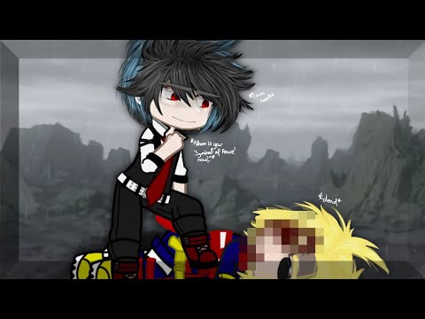 "You lost, All Might" | Villain Deku Au | Bnha/Mha | Gacha meme | angst | Original