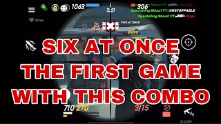 Liquidator and Ranger are crazy good…I swear I GUNS OF BOOM