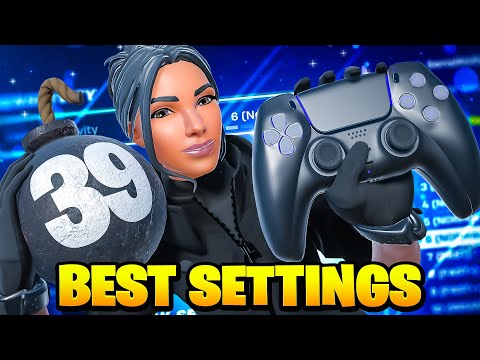 *NEW* BEST Controller SETTINGS + Sensitivity in Chapter 7 Season 1 🎮 ( Fortnite Reload Gameplay)
