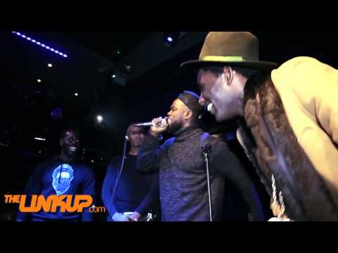 Scorcher, Wretch 32, Mercston & Ghetts perform "Work Get It" Live at Jazz Cafe