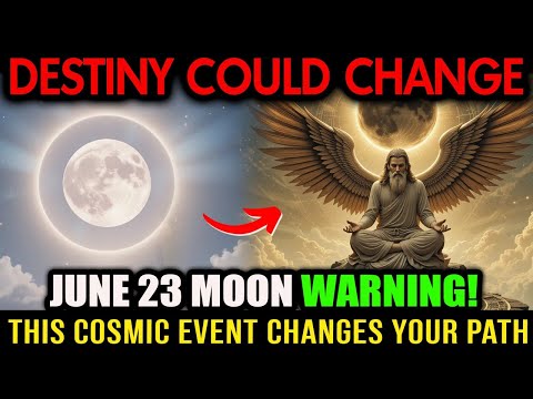 June 23 Moon Energy Will Transform You! Prepare for the Shift!